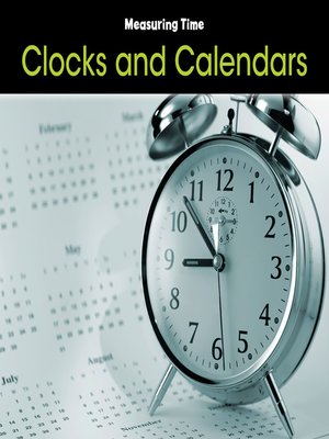 cover image of Clocks and Calendars